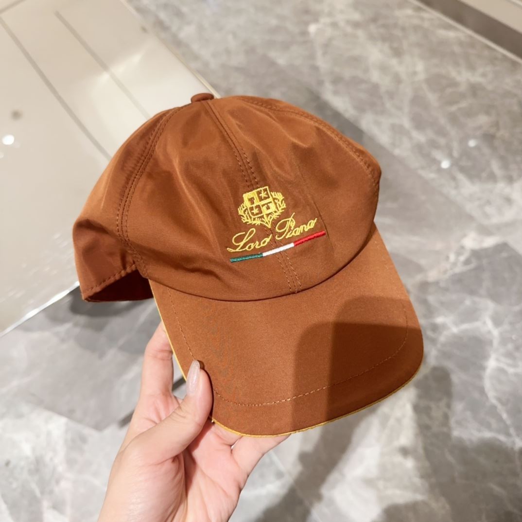 Loro Piana Caps